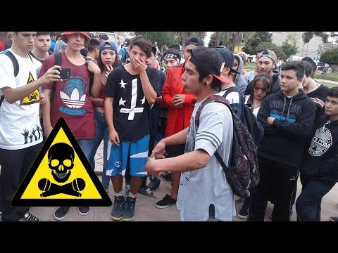 CLASIFICATORIA 14 | SNUFF-EFB ☣ ACE-MAGNETA | INVASIÓN RAPPER (4ta Edición) 2vs2 | Santa Fe