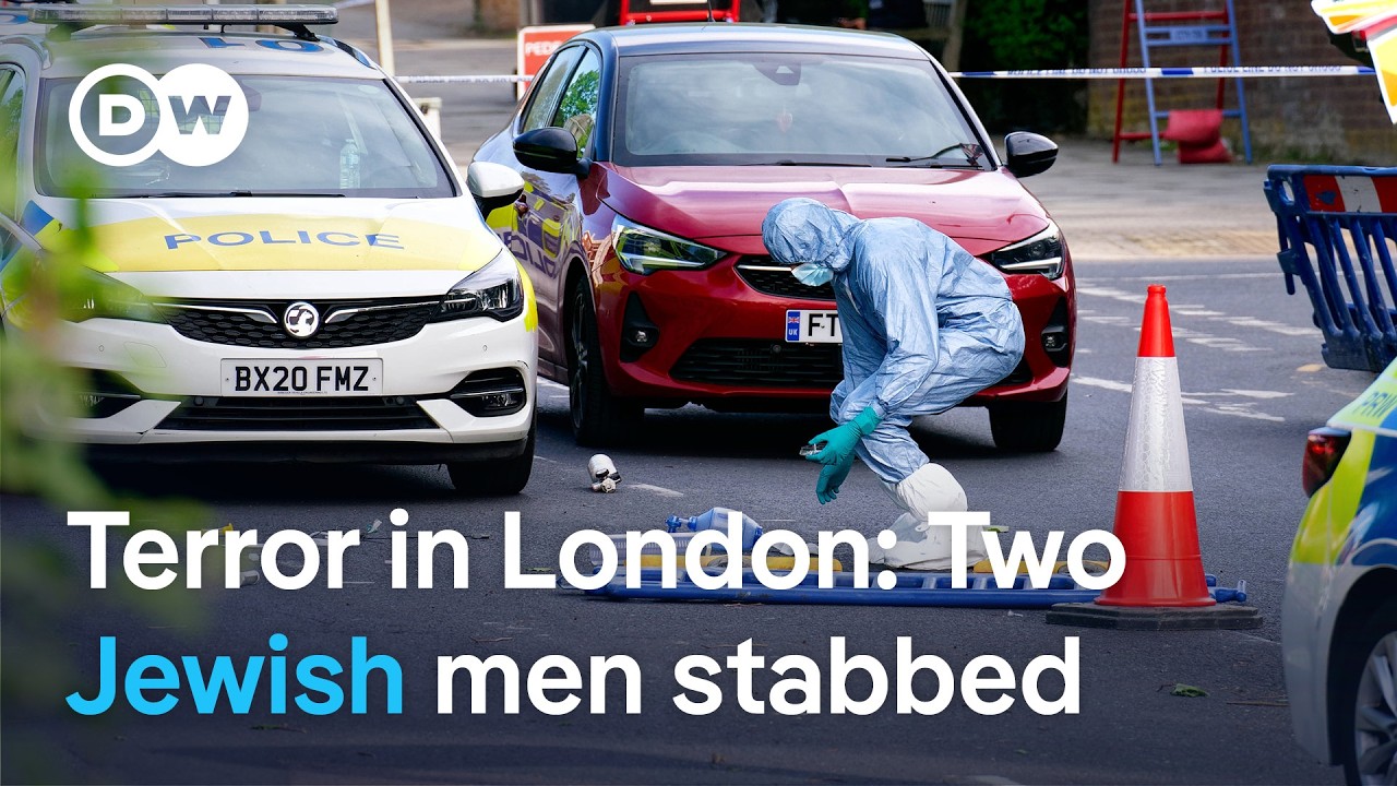 Police declare attack in London a terrorist incident | DW News