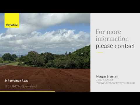 LOT 5 Peeramon Road, Peeramon, QLD 4885, 0 Kuwarto, 0 Banyo, Section