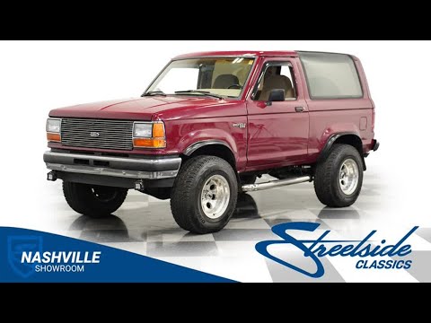 1989 Ford Bronco II (CC-1970713) for sale in Lavergne, Tennessee