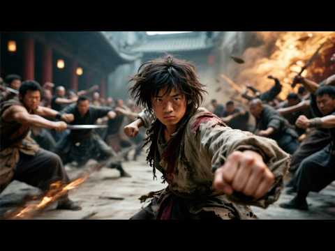 邋遢小子深藏不露，一朝大顯神威，以一敵百力戰群雄封神💥#功夫 #movie #历史传奇剧 #中国电视剧  #玄幻 #kungfu #drama