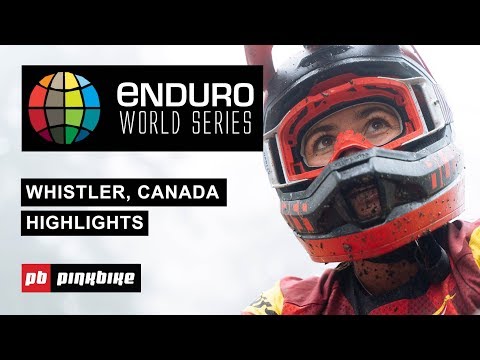 EWS Whistler Full Highlights 2019 - Round 6