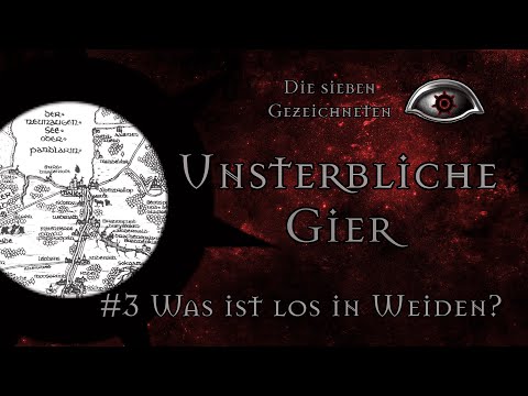[DSA 5] G7 Unsterbliche Gier #3 - Was ist los in Weiden? (GER) | Pen and Paper Rollenspiel
