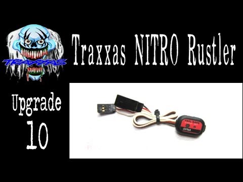 Banshee - Traxxas Nitro Rustler - Level 10 Upgrade - OFNA Fail Safe