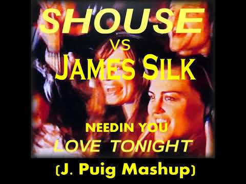 SHOUSE vs JAMES SILK - Needin You Love Tonight (J. Puig Mashup)