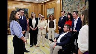 Audiencia a una representación de la Asociación de Enfermedades Raras “Más Visibles” y de la película documental “La vida es una got