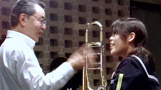 日野皓正Quartet & BFJO高砂高校ジャズバンド部 - NHK神戸