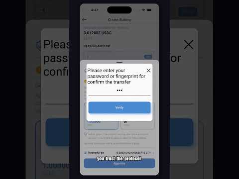 Stable Coin Staking