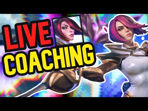 🚨MASTERS FIora LIVE Coaching! Top Lane - League of Legends
