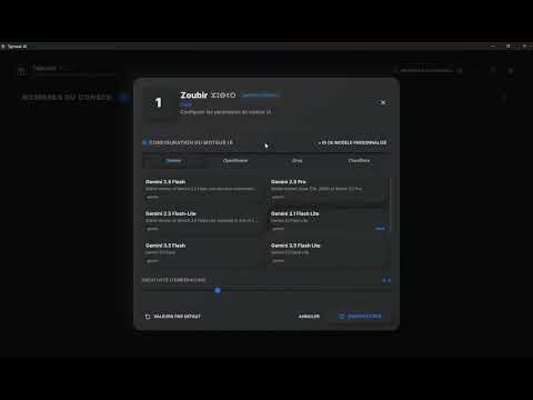Démonstration du conseil virtuel Tajmaat AI