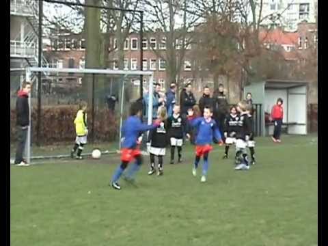 Wedstrijd Vredenburch F1 tegen Concordia F2 thuis