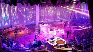 Quantum of the Seas, the Great Gatsby dance