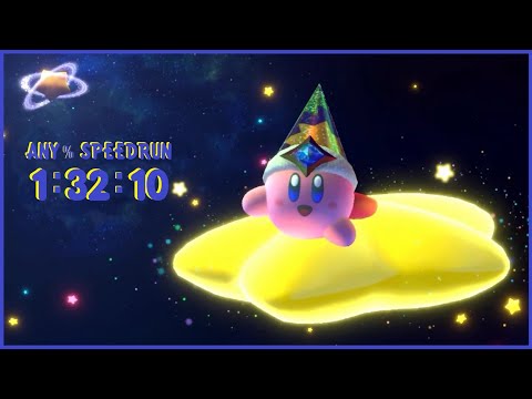 Kirby Star Allies ANY% Speedrun in 1:32:10