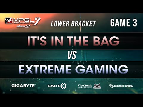 MPGL 7 Leg 4 Class A - Extreme Gaming vs It's In The Bag - Best of 3 - Game 3 | Denki