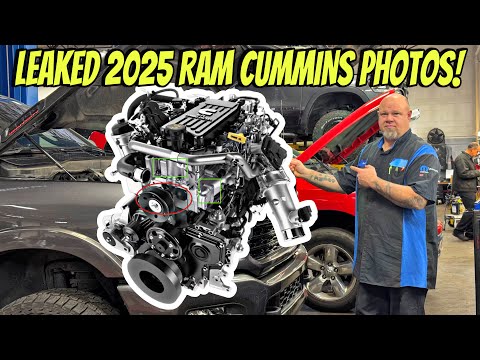 Master Tech Reviews The Leaked Cummins Photos Before You Are Allowed To See It!