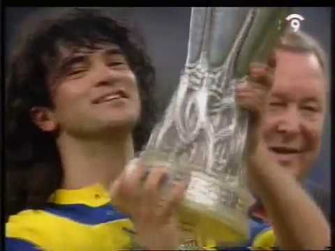 Juventus - Parma. UEFA Cup-1994/95. Final(2) (1-1)