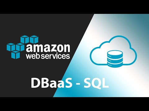 AWS - DBaaS - SQL