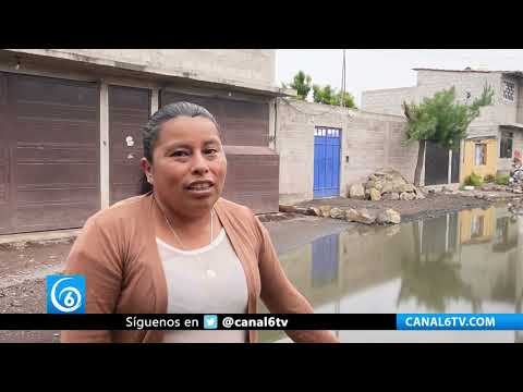 Video: Colonias de Chalco siguen entre carencias y rezagos en servicio básicos