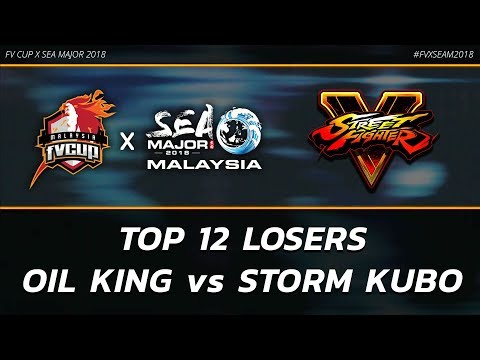 SFVAE Finals ▷ Oil King (Rashid) vs StormKubo (Abigail) ▷ FV x SEA Major 2018