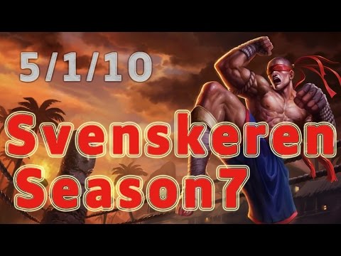 TSM Svenskeren Leesin Jungle vs Zac Patch 7.7