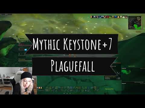 +7 Plaguefall - 2 Chested - Night Fae MM Marksmanshp Hunter PoV | Shadowlands Mythic Plus