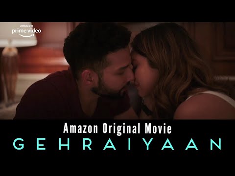 Gehraiyaan Official Trailer 2022 | Deepika Padukone, Siddhant Chaturvedi, Ananya| AmazonPrime