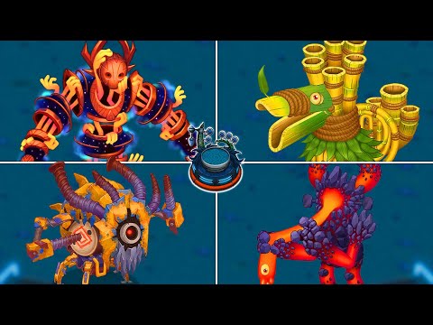 All Wublins with Awakenings (All New Rares & Epics) - All Sounds & Animations | My Singing Monsters