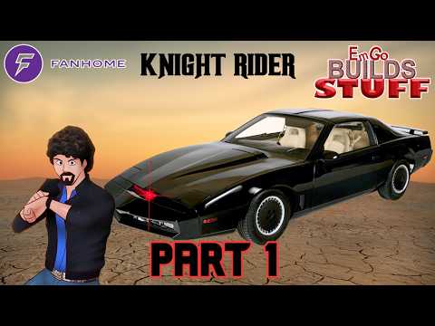 Fanhome Knight Rider KITT Build (Part 1): EmGo Builds Stuff