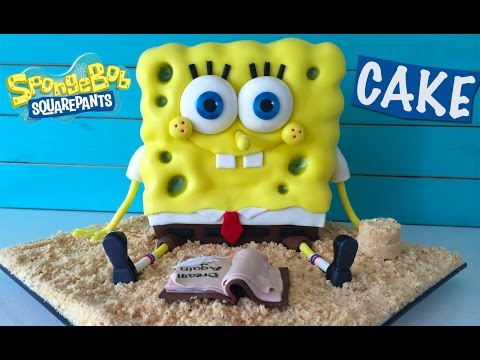 Spongebob Out of Water Movie Cake HOW TO COOK THAT Ann Reardon