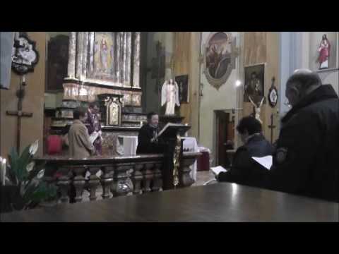 2017-04-02: S. Messa cantata - V Quaresima. a Santuario della Fontana di Sannazzaro de' B (PV)