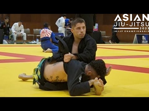 Tainan Dalpra vs Paulo Ferreira / Asian Championship 2023