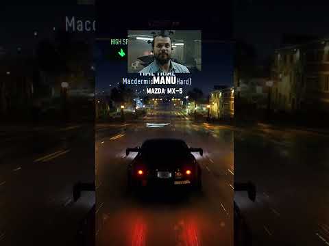 All MAIN CHARACTER'S Cars In NFS 2015 #shorts #gaming #needforspeed