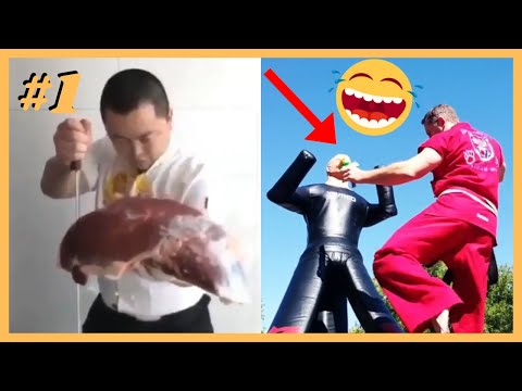 The FUNNIEST Fake Martial Arts ►#1 🤣⚔️ Bullshido Masters Fail Their BS Chi and WooWoo Funny Powers