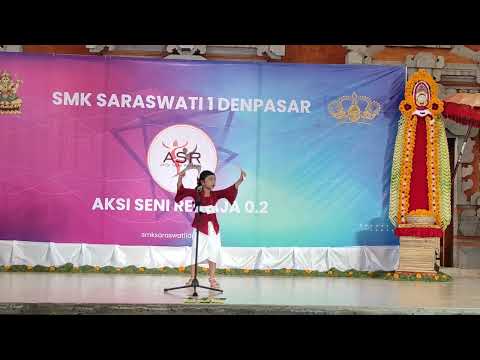 Tari - Lomba Baca Puisi Tingkat SD Dalam Rangka Kegiatan Aksi Seni Remaja (ASR) 0.2 Th 2022
