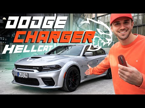 717PS DODGE CHARGER HELLCAT | Das LAUTE Muskelpaket | Daniel Abt