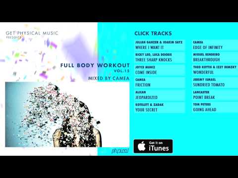 Get Physical Music Presents: Full Body Workout Vol. 15 (Minimix)