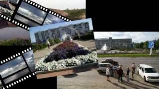 preview picture of video 'Юрга. Фото - слайд шоу Прогулка по городу 2010.'