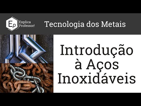 Introdução à Aços Inoxidáveis | Aula 64