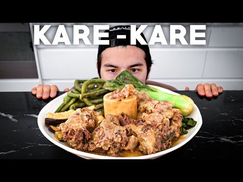 Kare-Kare Buntut Sapi Gurih