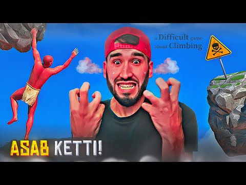 ASAB KETTI... | A Difficult Game About Climbing | VRzoan1 #uzbekchaletsplay