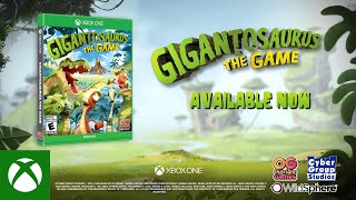 Видео  Gigantosaurus игра