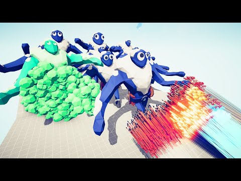 10x ICE GIANT vs 5x EVERY GOD - Totally Accurate Battle Simulator TABS