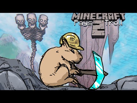 BESTIA EL CARPINCHO - MINECRAFT PAYS 2 TROLL RESUMEN 2 Y 3