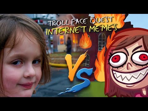 Troll Face Quest.EXE - Internet Memes | Game vs Reality