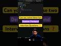 Day64 Can You Solve These Javascript Questions Asked In Deloitte Interview Coding Frontend