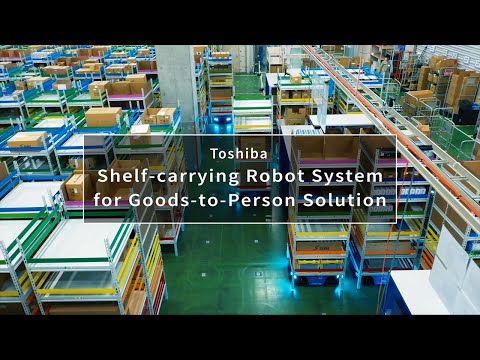 Goods-to-Person Autonomous Mobile Robots (AMRs) | Toshiba