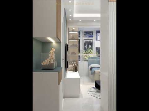 【公屋裝修】234呎公屋2-3人單位客廳裝修設計｜香港裝修｜傢俬訂造｜私樓裝修｜公屋裝修｜居屋装修｜室內設計｜全屋定製 | 裝修 |