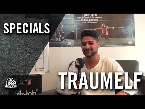 Die Traumelf von Tamim Yousofzai (ehemals Hamm United FC) | ELBKICK.TV