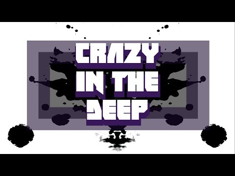Adele V Gnarls Barkley - Crazy in the Deep //MASHUP//