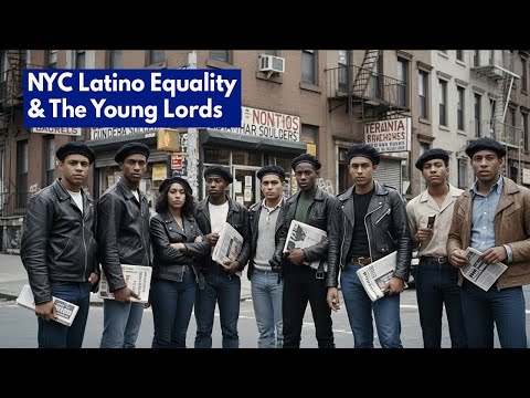 The Young Lords (Hispanic Heritage Month) I The Daily Then™